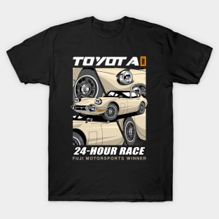 Toyota 2000GT Car T-Shirt